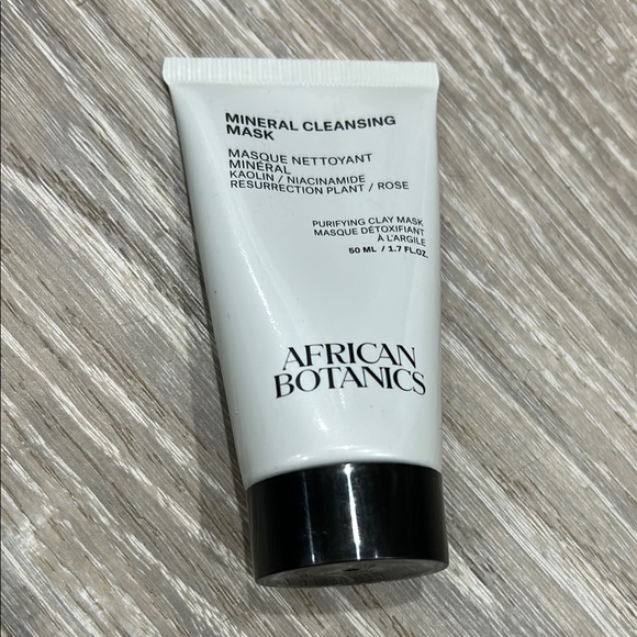 African Botanics mineral cleansing mask purifying 1.7 fl.oz. NEW sealed - Picture 2 of 8